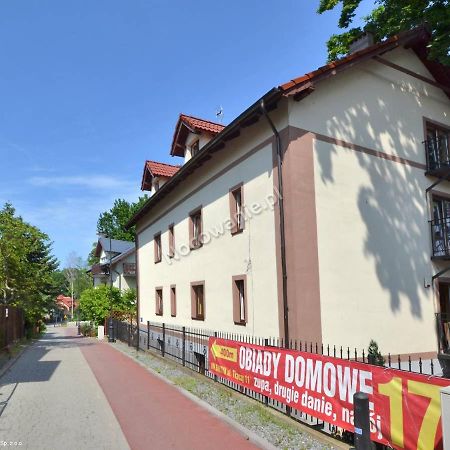 Bed and Breakfast Pod Debem Krynica Morska Esterno foto