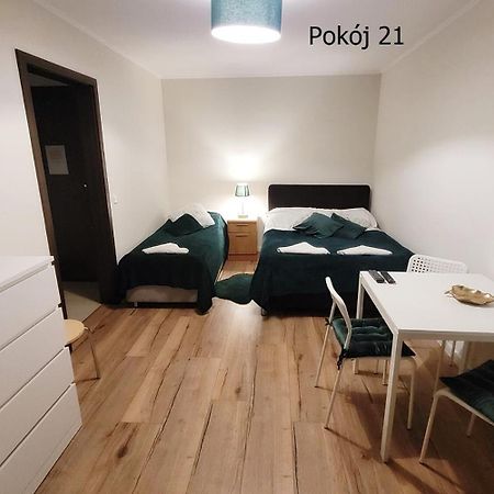 Bed and Breakfast Pod Debem Krynica Morska Esterno foto