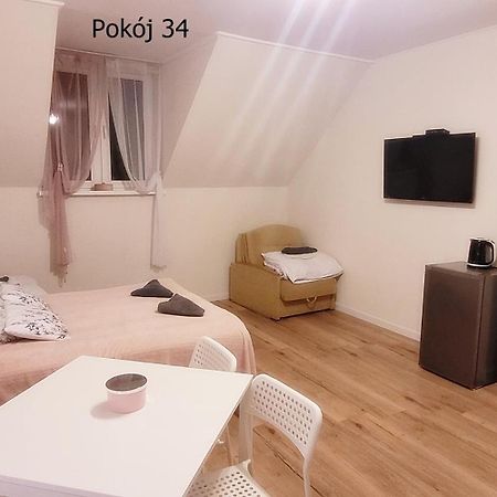 Bed and Breakfast Pod Debem Krynica Morska Esterno foto