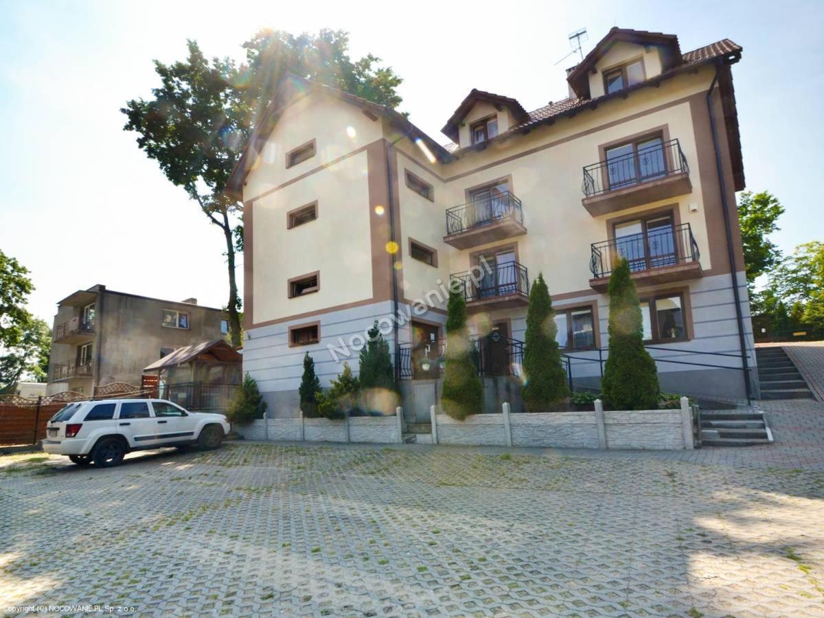 Bed and Breakfast Pod Debem Krynica Morska Esterno foto