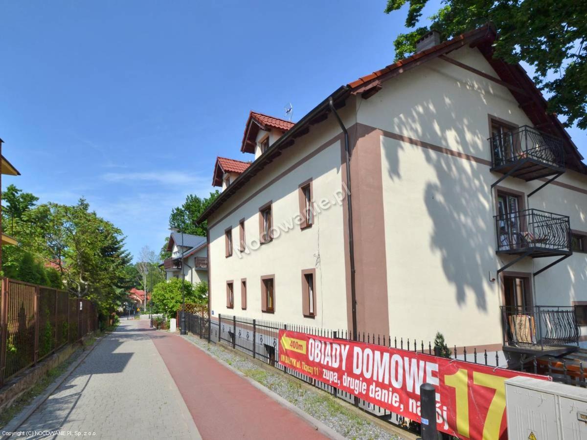 Bed and Breakfast Pod Debem Krynica Morska Esterno foto