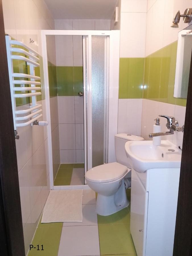 Bed and Breakfast Pod Debem Krynica Morska Esterno foto