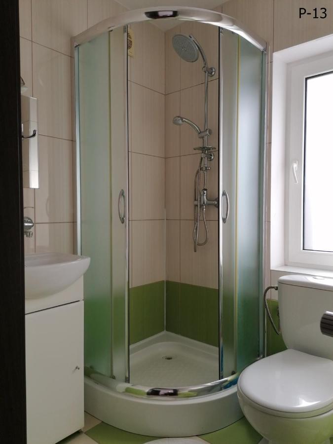 Bed and Breakfast Pod Debem Krynica Morska Esterno foto