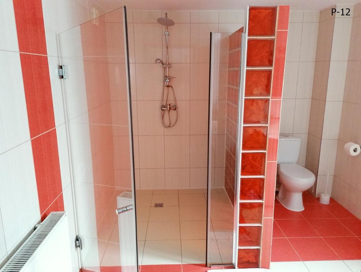 Bed and Breakfast Pod Debem Krynica Morska Esterno foto