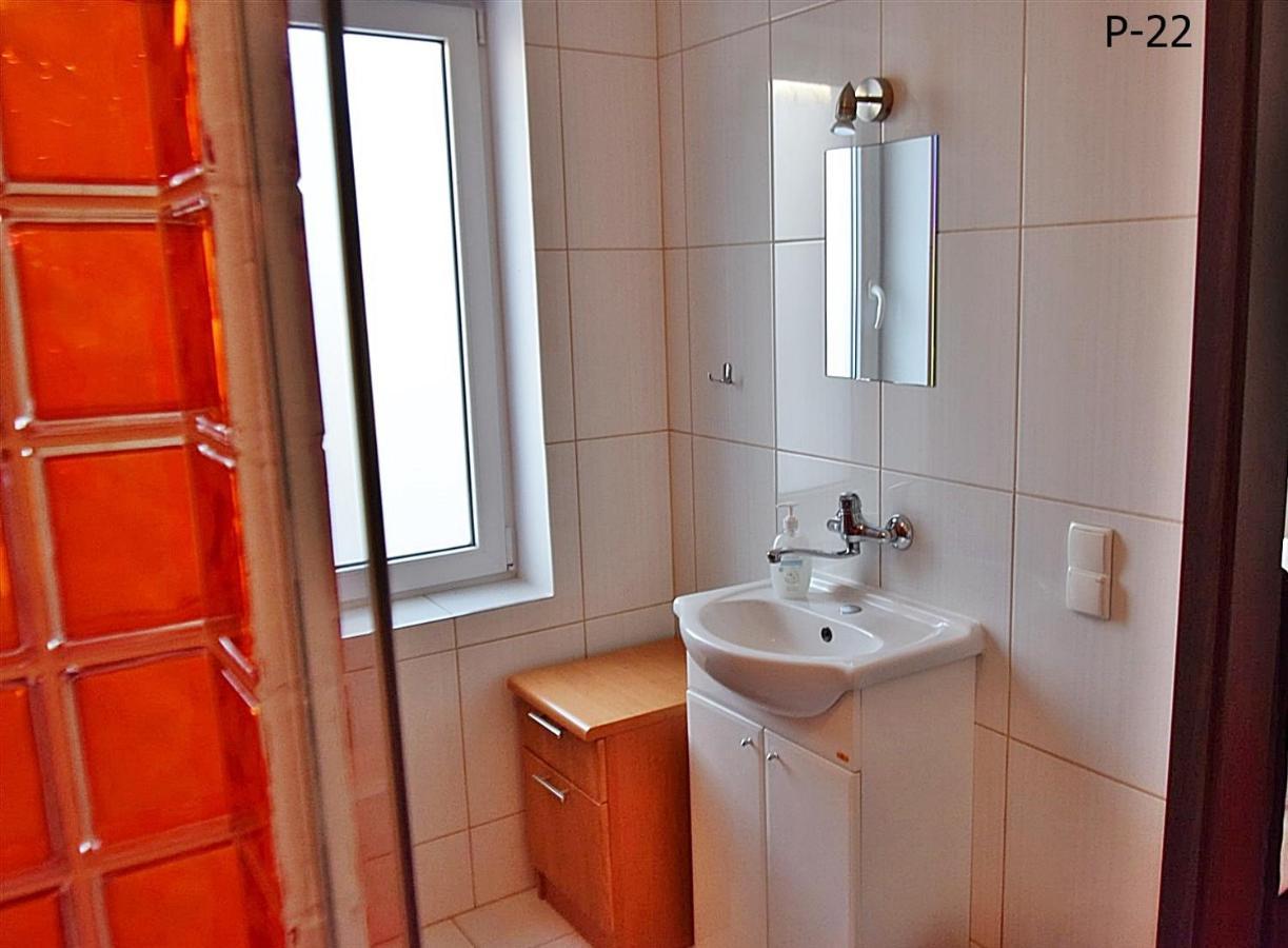 Bed and Breakfast Pod Debem Krynica Morska Esterno foto