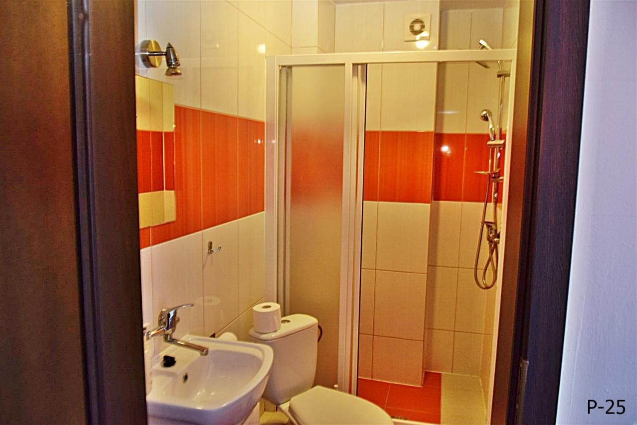 Bed and Breakfast Pod Debem Krynica Morska Esterno foto