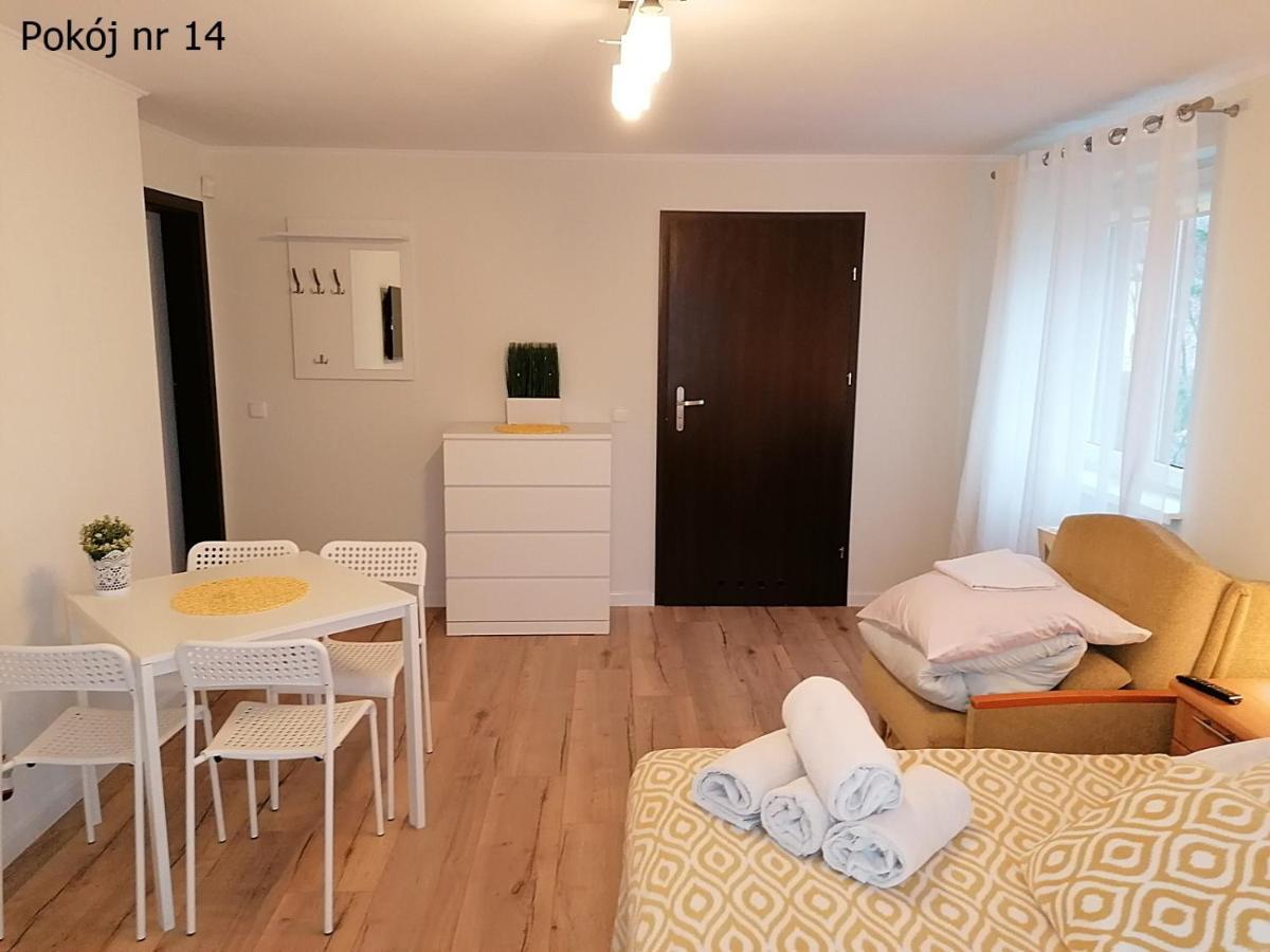Bed and Breakfast Pod Debem Krynica Morska Esterno foto