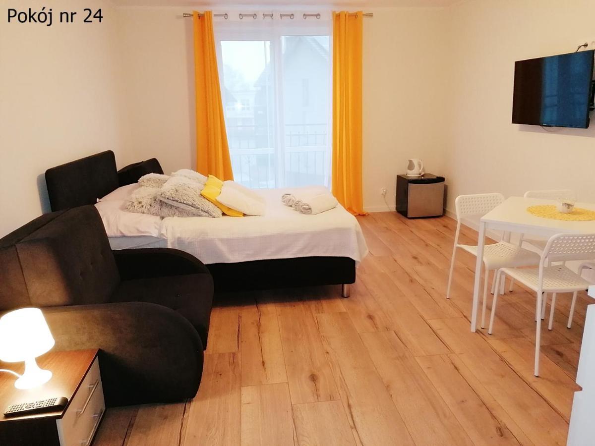 Bed and Breakfast Pod Debem Krynica Morska Esterno foto