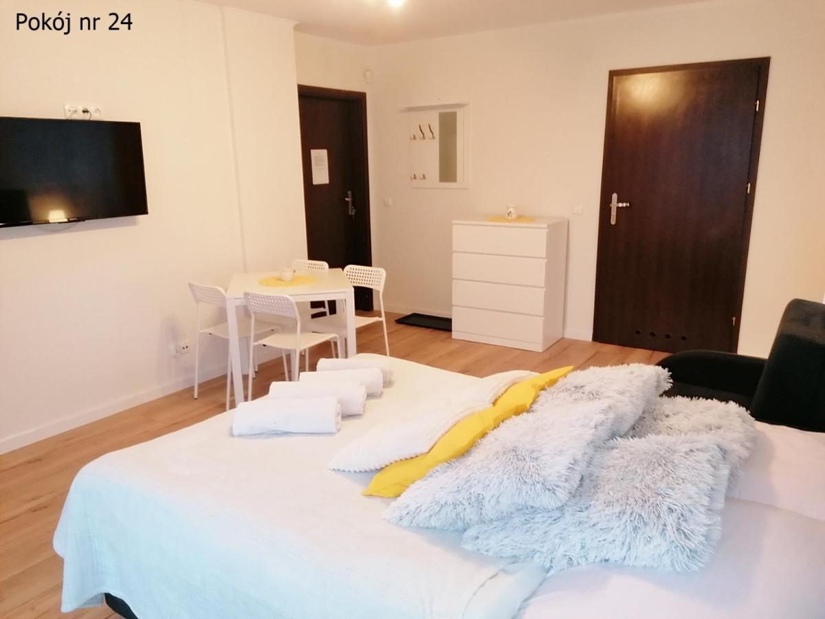 Bed and Breakfast Pod Debem Krynica Morska Esterno foto