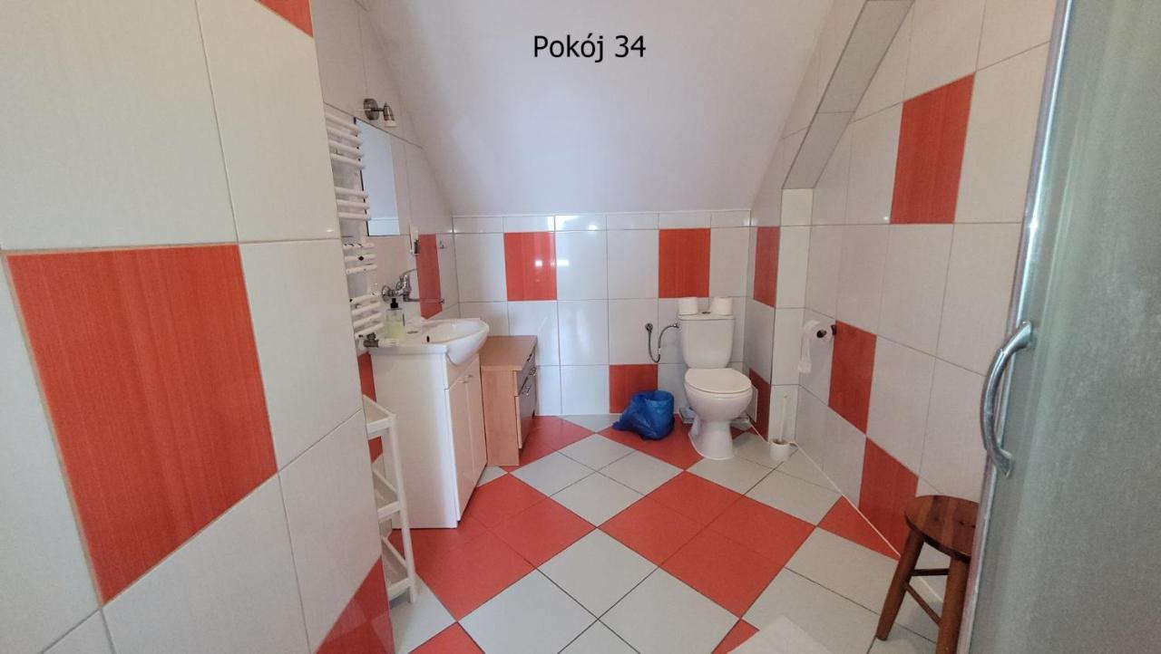 Bed and Breakfast Pod Debem Krynica Morska Esterno foto