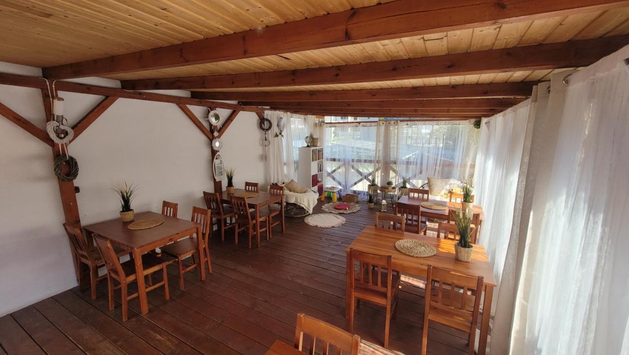 Bed and Breakfast Pod Debem Krynica Morska Esterno foto