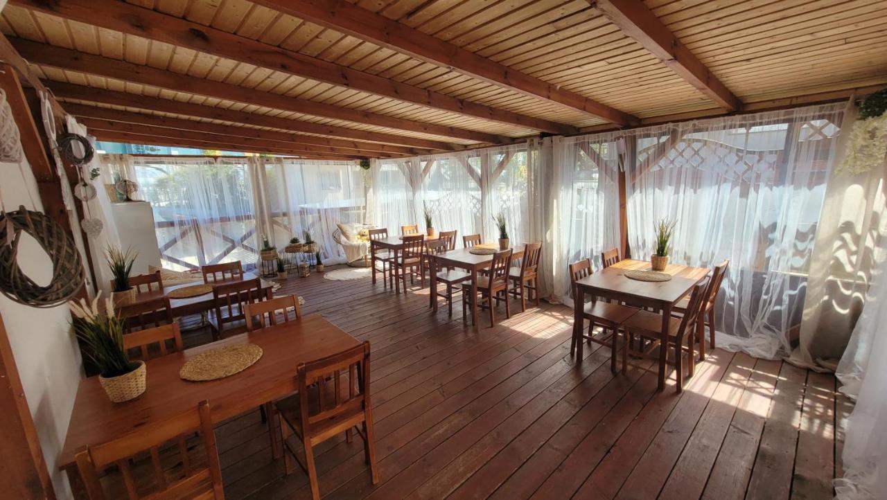 Bed and Breakfast Pod Debem Krynica Morska Esterno foto