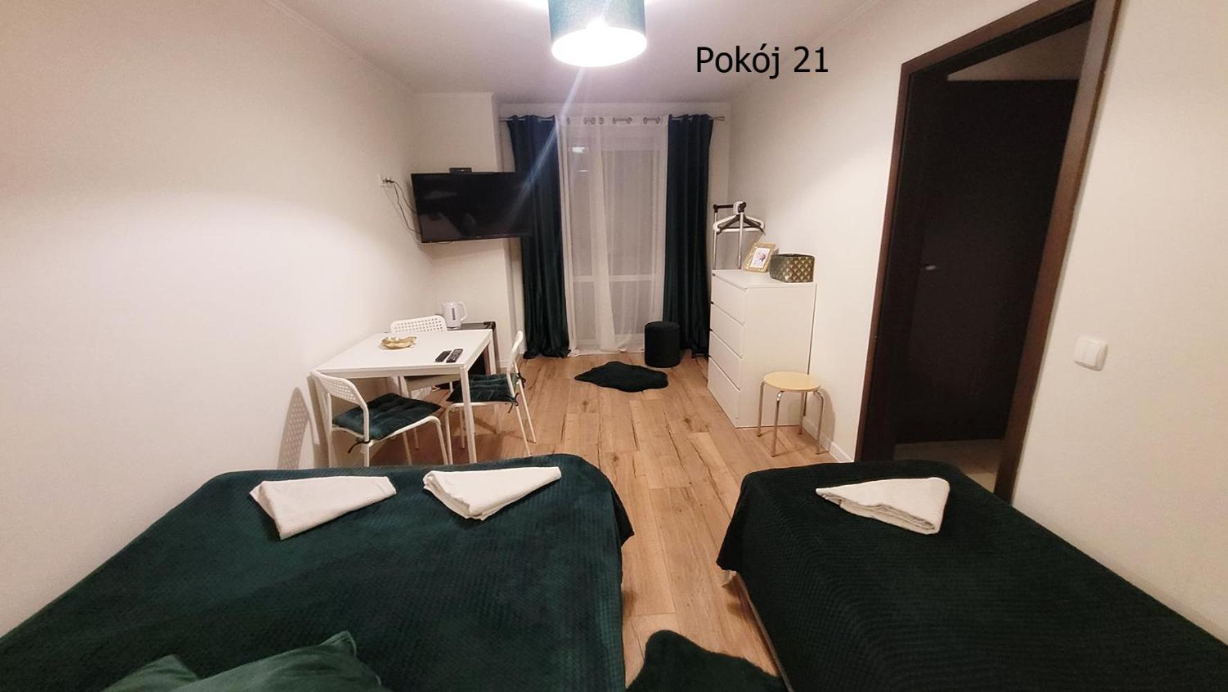 Bed and Breakfast Pod Debem Krynica Morska Esterno foto