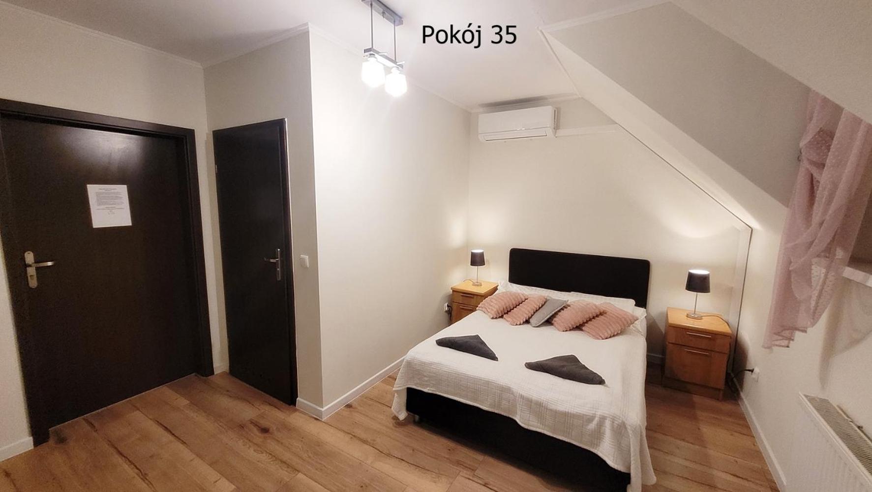 Bed and Breakfast Pod Debem Krynica Morska Esterno foto