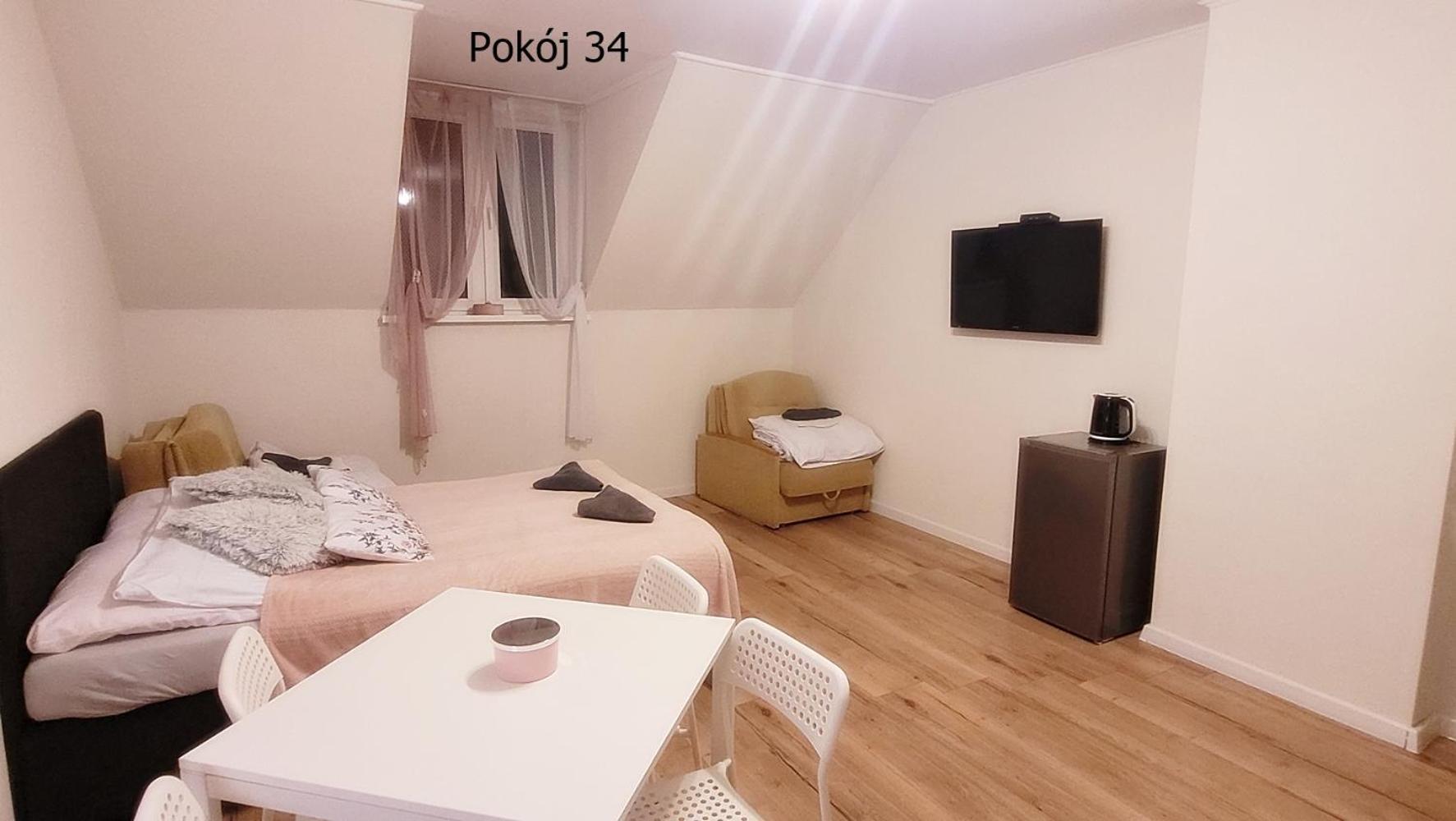 Bed and Breakfast Pod Debem Krynica Morska Esterno foto