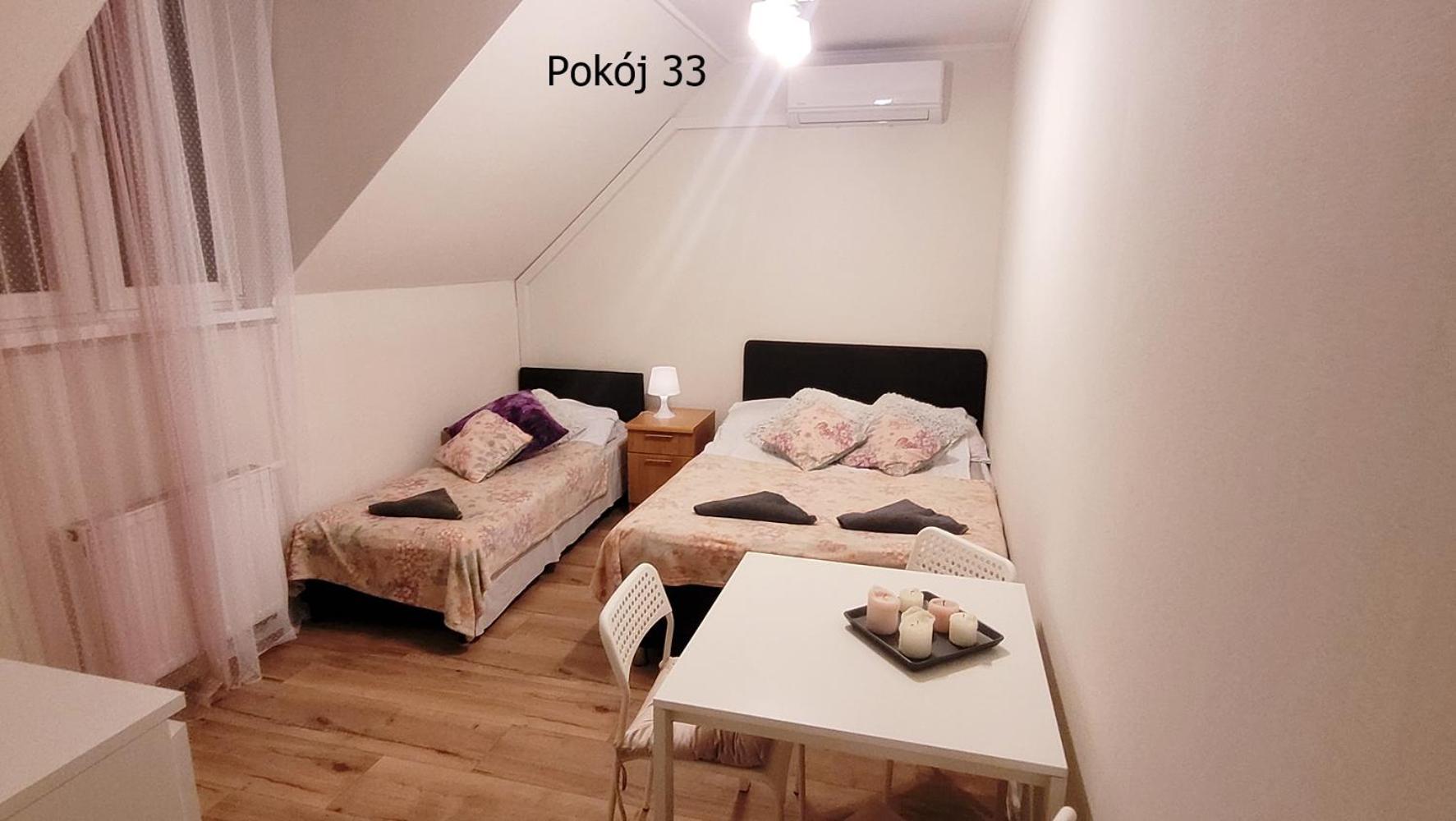 Bed and Breakfast Pod Debem Krynica Morska Esterno foto