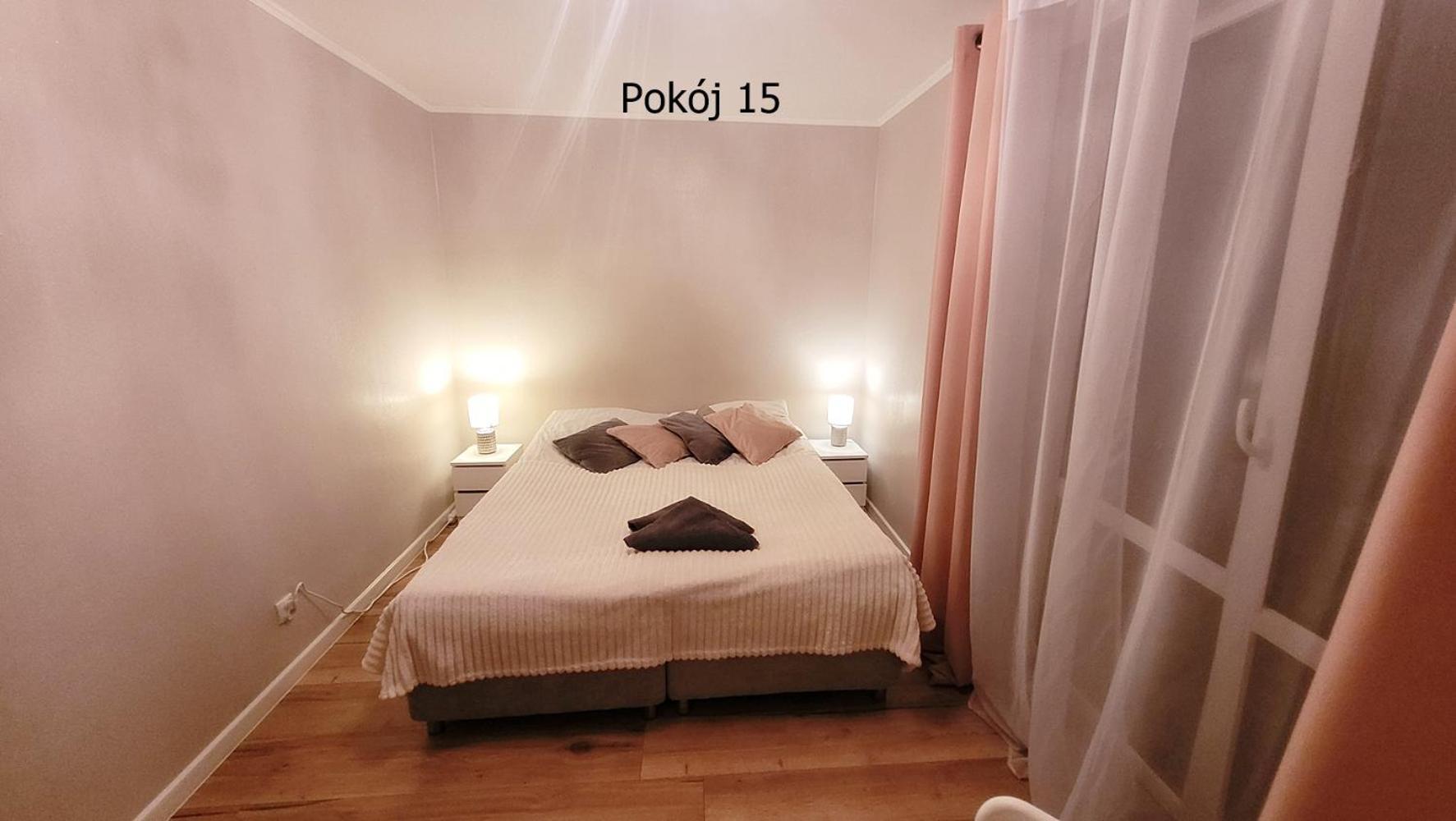 Bed and Breakfast Pod Debem Krynica Morska Esterno foto