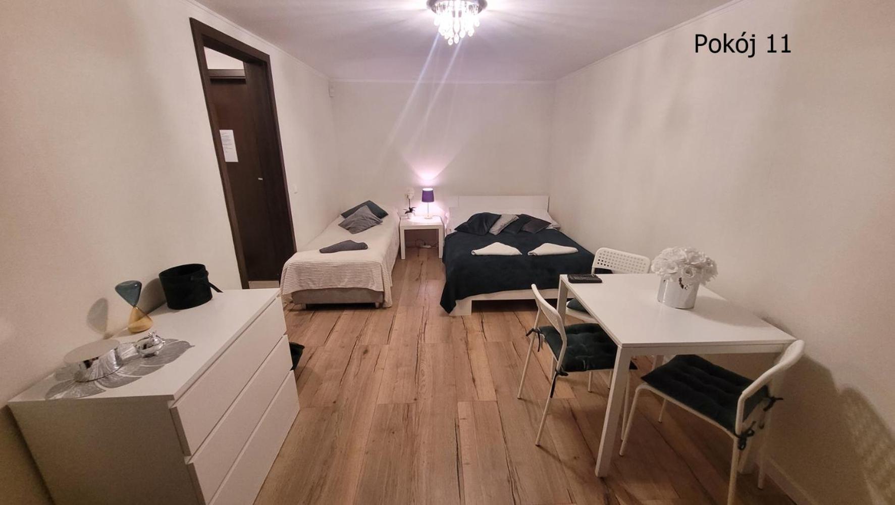 Bed and Breakfast Pod Debem Krynica Morska Esterno foto