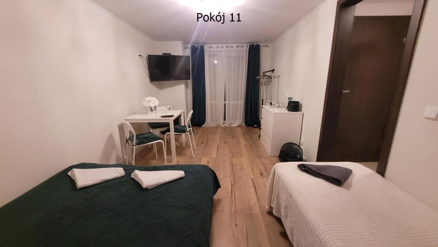 Bed and Breakfast Pod Debem Krynica Morska Esterno foto